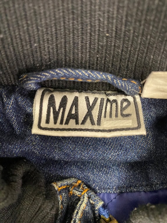 GIACCA DI JEANS VINTAGE MAXIME M/L