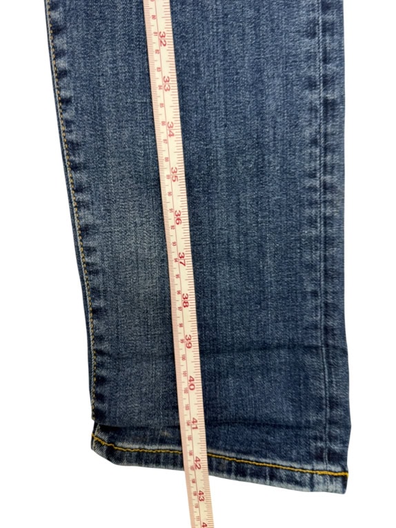 VINTAGE MCS RUGGED & REFINED JEANS UOMO BLU M