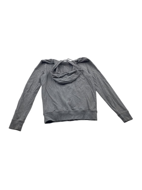 VINTAGE MICHAEL KORS GIACCA CON CAPPUCCIO LOGO GRIGIA DA DONNA S