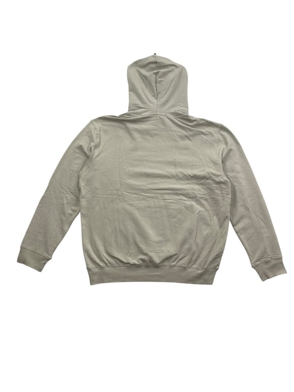 VINTAGE MINIMUM HOODIE ΦΟΥΤΕΡ ΜΕ ΚΟΥΚΟΥΛΑ LOGO PATCH ΜΠΕΖ ΑΝΔΡΙΚΟ L