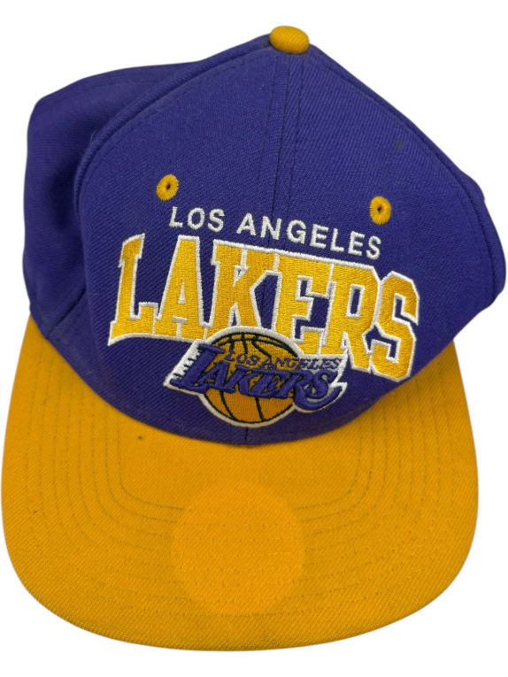 VINTAGE MITCHELL & NESS NBA LAKERS ΚΑΠΕΛΟ SNAPBACK PURPLE YELLOW