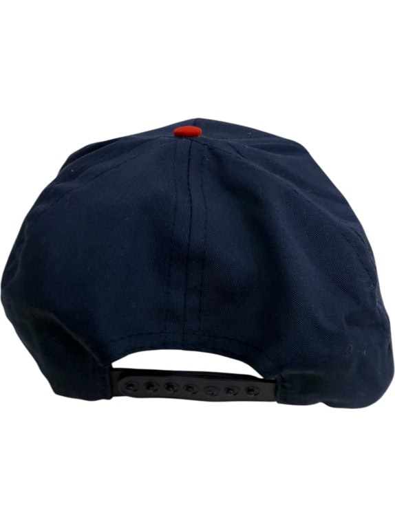VINTAGE MLB ANAHEIM ANGELS BASEBALL CAP - NAVY/RED