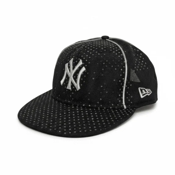 VINTAGE MLB NEW ERA NEW YORK YANKEES CAP - ΜΑΥΡΟ