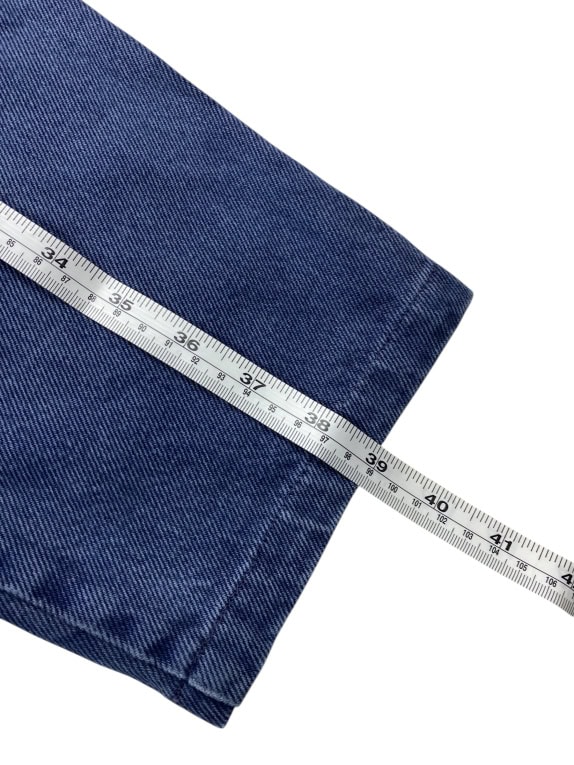 VINTAGE MOSCHINO JEANS ΠΑΝΤΕΛΟΝΙ DENIM ΜΠΛΕ ΓΥΝΑΙΚΕΙΟ S