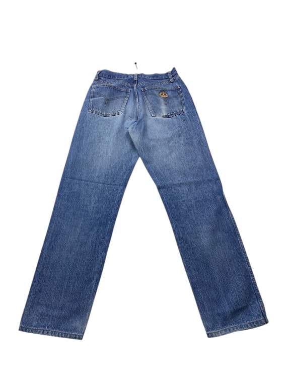 VINTAGE MOSCHINO JEANS jeans straight fit blu da uomo S