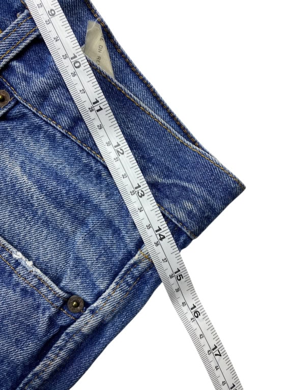 VINTAGE MOSCHINO JEANS jeans straight fit blu da uomo S