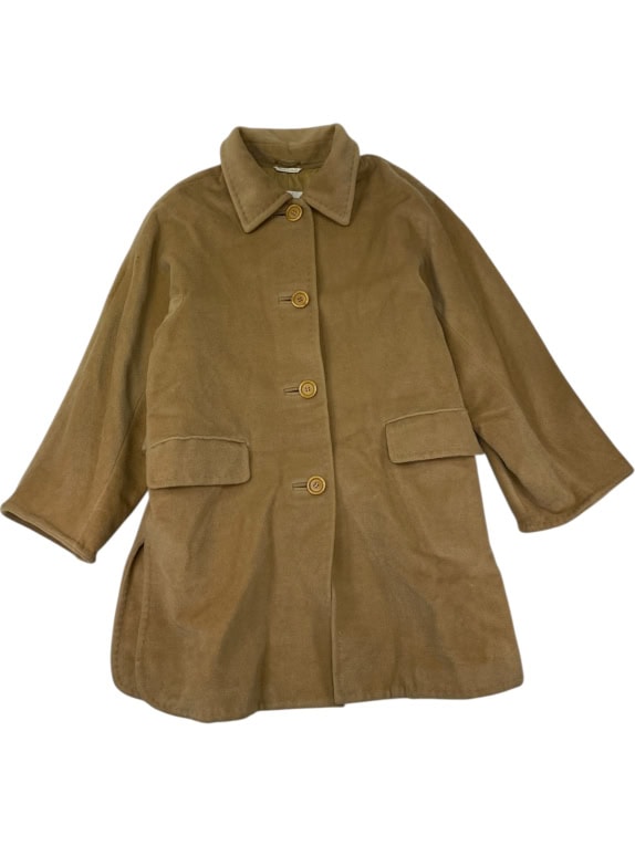 VINTAGE cappotto lungo beige XL/XXL