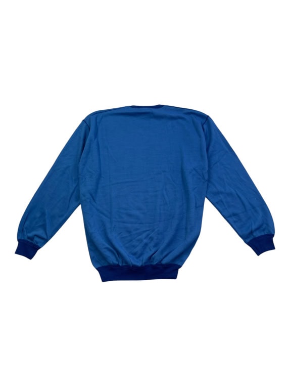 Tuta set blu vintage basic anni \'90 unisex XL