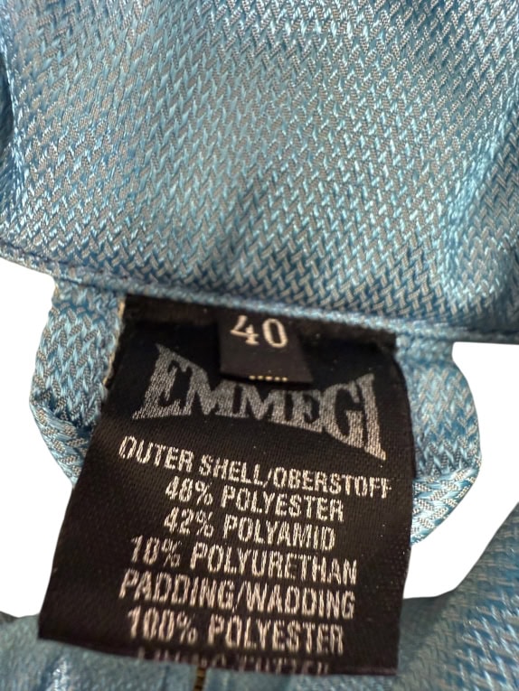 VINTAGE ΜΠΟΥΦΑΝ ΣΚΙ EMMEGI ΜΠΛΕ
