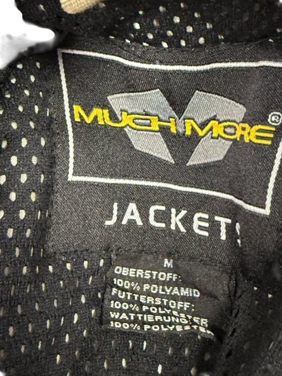 VINTAGE MUCH MORE GIACCA UOMO PUFFER OUTDOOR BEIGE/KAKI