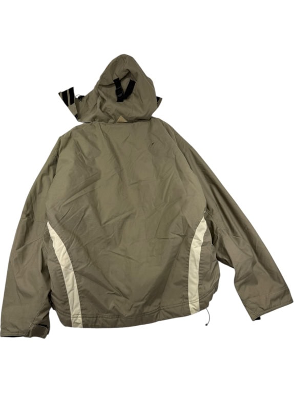 VINTAGE MUCH MORE GIACCA UOMO PUFFER OUTDOOR BEIGE/KAKI