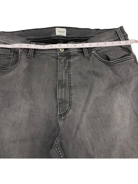 VINTAGE MUSTANG MEN'S GREY JEANS L