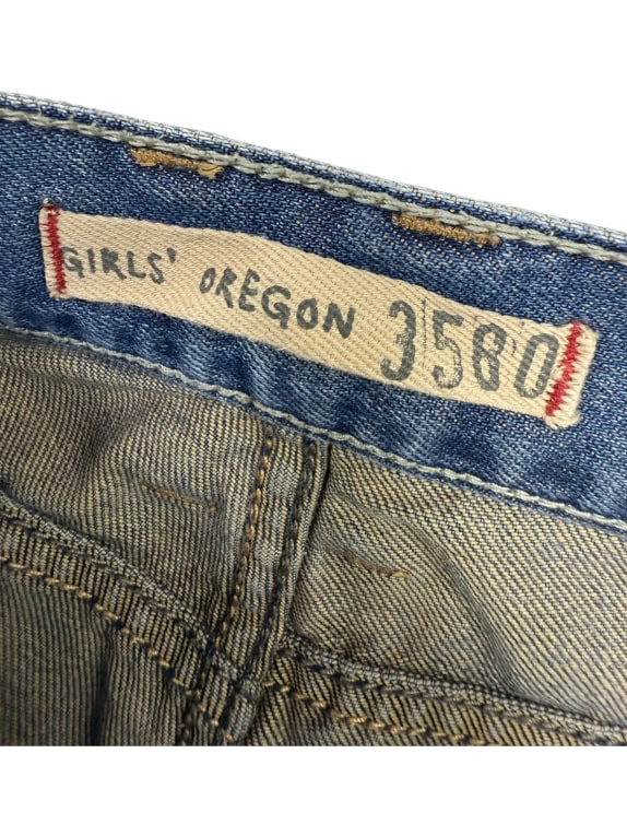 VINTAGE MUSTANG JEANS DONNA OREGON BOOTCUT XS