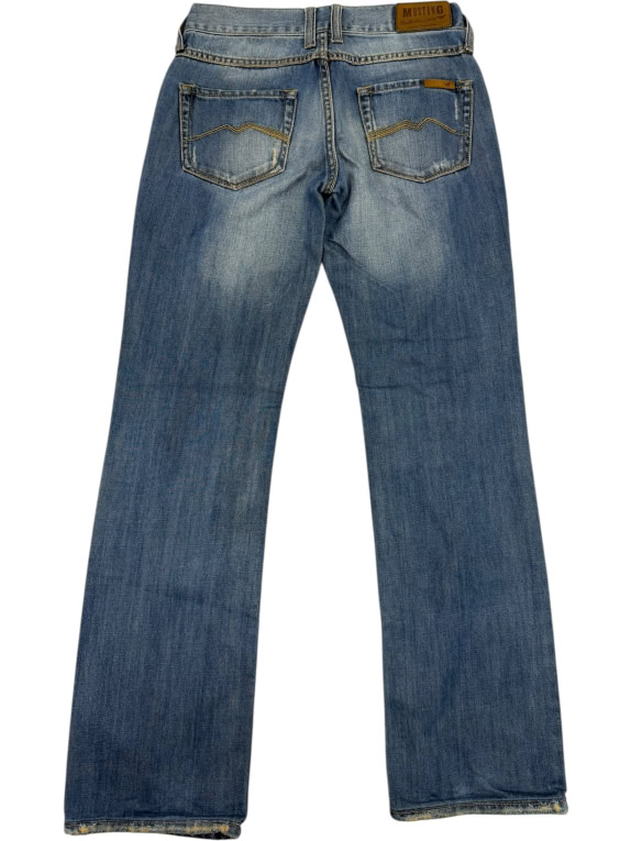 VINTAGE MUSTANG JEANS DONNA OREGON BOOTCUT XS