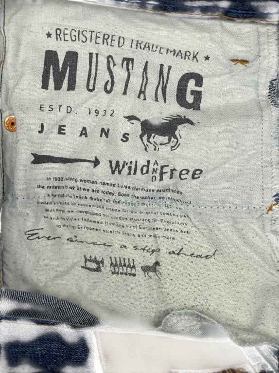 VINTAGE MUSTANG OREGON STRAIGHT ΠΑΝΤΕΛΟΝΙ L