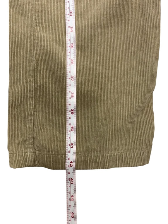 Pantaloni in velluto a coste vintage Napapijri S
