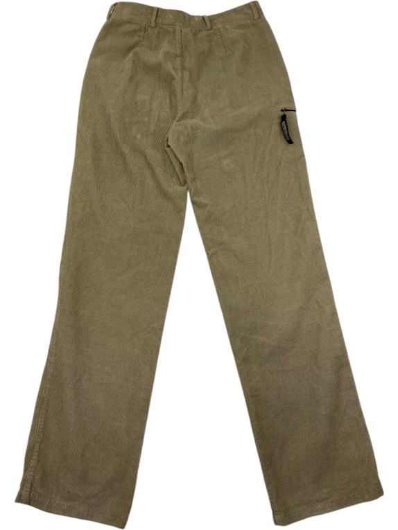Pantaloni in velluto a coste vintage Napapijri S