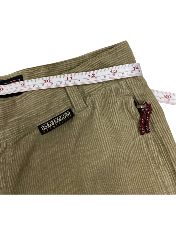 Pantaloni in velluto a coste vintage Napapijri S