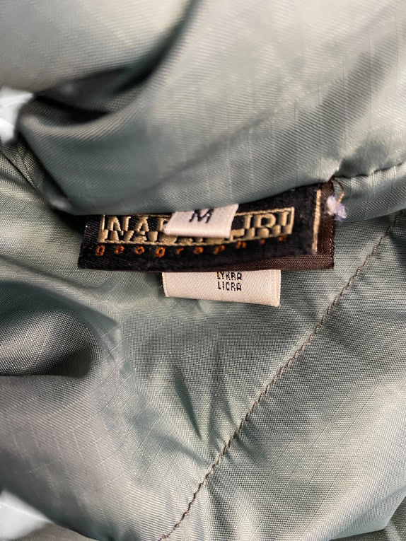 GIACCA / PARKA LUNGO NERO VINTAGE NAPAPIJRI