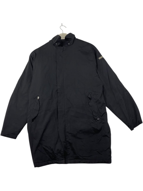 GIACCA / PARKA LUNGO NERO VINTAGE NAPAPIJRI
