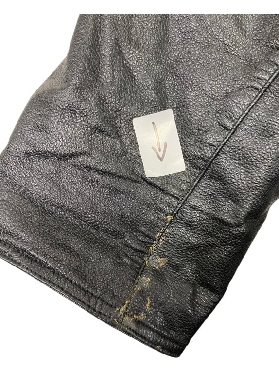 VINTAGE NEW COLLECTION WOMEN'S LEATHER JACKET M/L