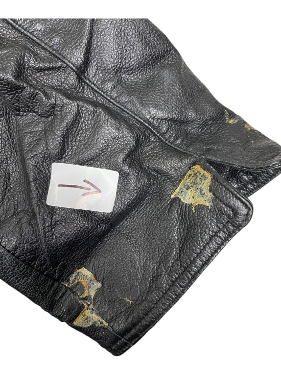 VINTAGE NEW COLLECTION WOMEN'S LEATHER JACKET M/L