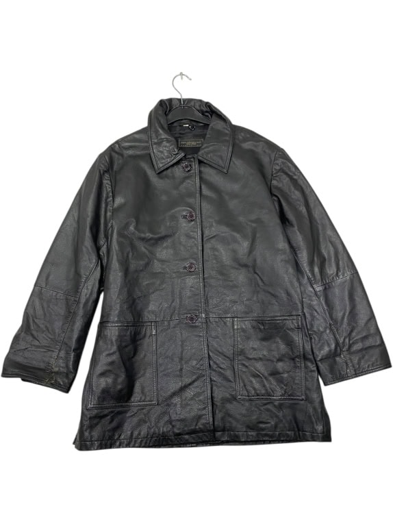 VINTAGE NEW COLLECTION WOMEN'S LEATHER JACKET M/L