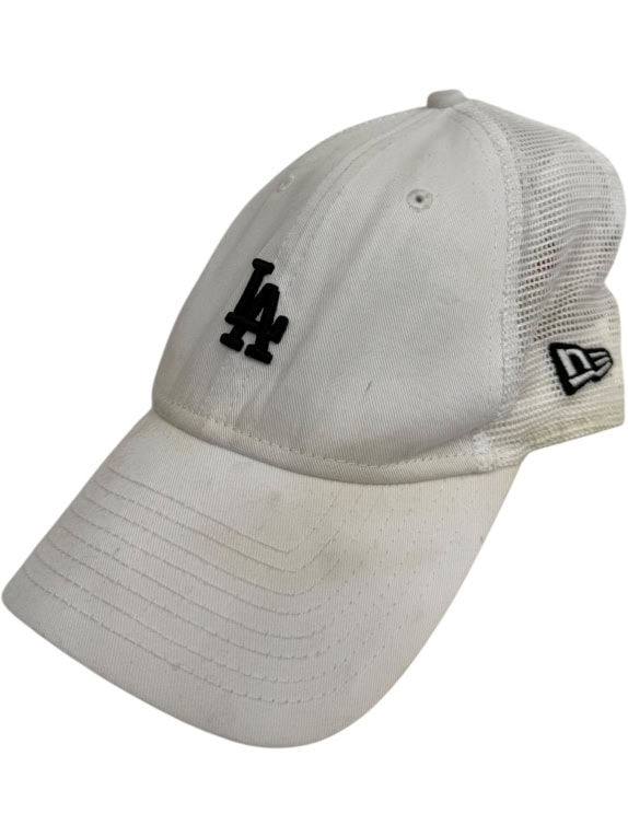 VINTAGE NEW ERA LA DODGERS TRUCKER CAP
