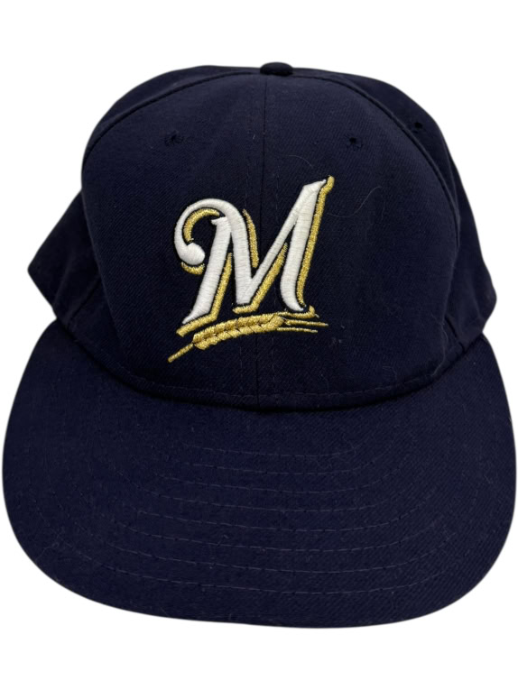 VINTAGE NEW ERA MILWAUKEE BREWERS 59FIFTY ΚΑΠΕΛΟ