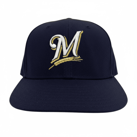 VINTAGE NEW ERA MILWAUKEE BREWERS 59FIFTY ΚΑΠΕΛΟ