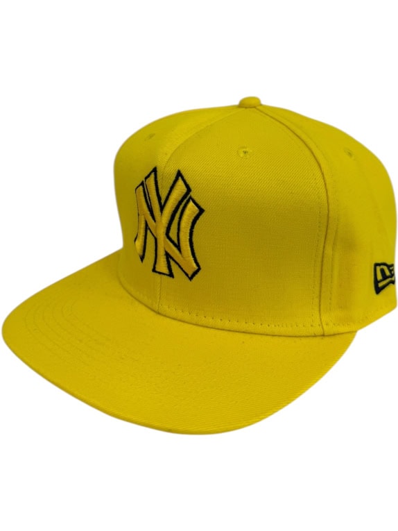 VINTAGE NEW ERA NY YANKEES ΚΙΤΡΙΝΟ ΚΑΠΕΛΟ ONE SIZE