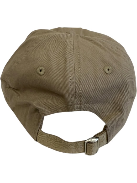 VINTAGE NEW YORK YANKEES BEIGE CAP ONE SIZE