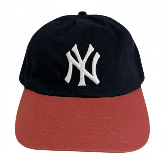 VINTAGE NEW YORK YANKEES ΜΠΛΕ-ΚΟΚΚΙΝΟ ΚΑΠΕΛΟ ONE SIZE