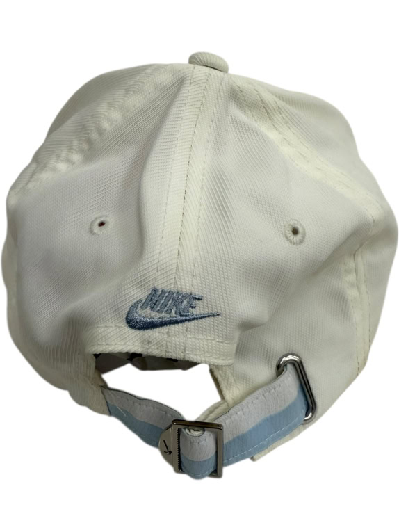 VINTAGE NIKE AIR FORCE CAPPELLO DA BASEBALL - BIANCO/CREMA