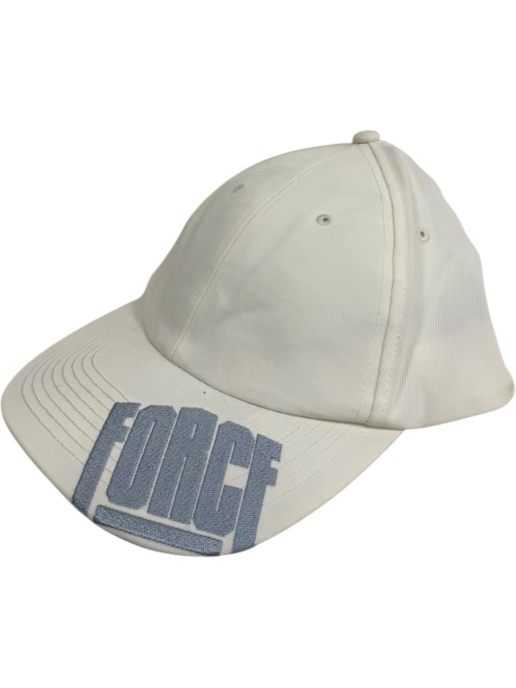 VINTAGE NIKE AIR FORCE CAPPELLO DA BASEBALL - BIANCO/CREMA