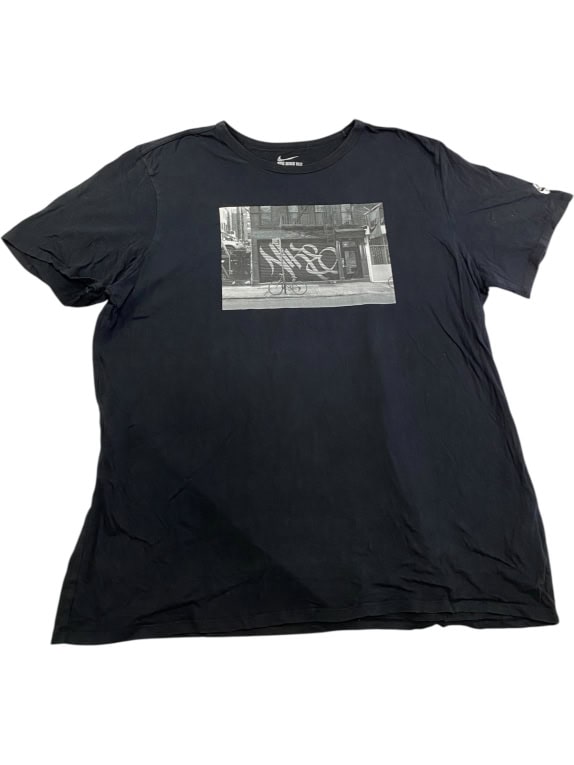 VINTAGE NIKE ΑΝΔΡΙΚΗ ΚΟΝΤΟΜΑΝΙΚΗ ΜΠΛΟΥΖΑ XXL