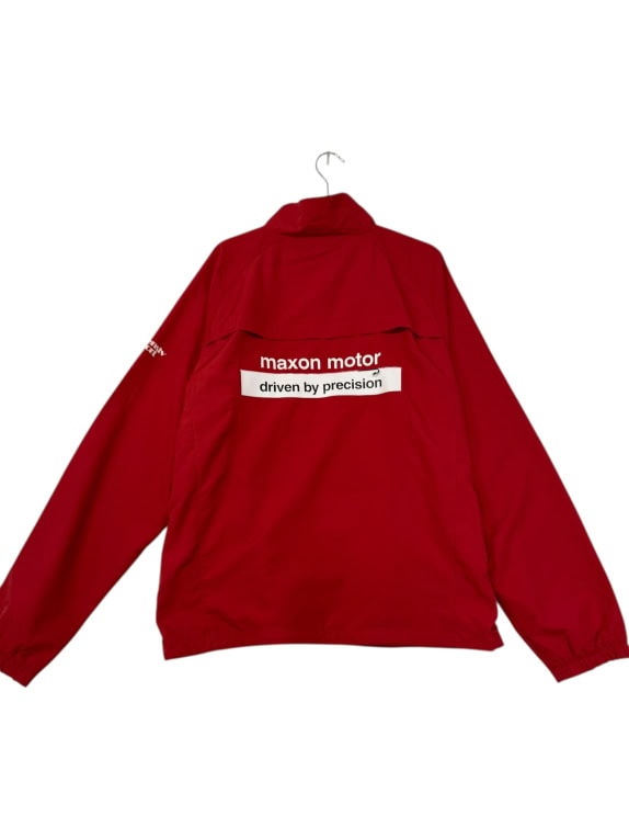 GIACCA SPORTIVA ROSSA VINTAGE NIKE DRI-FIT