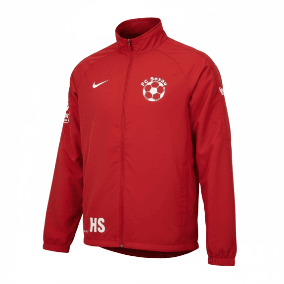 VINTAGE NIKE DRI-FIT ΚΟΚΚΙΝΟ ΑΘΛΗΤΙΚΟ ΜΠΟΥΦΑΝ