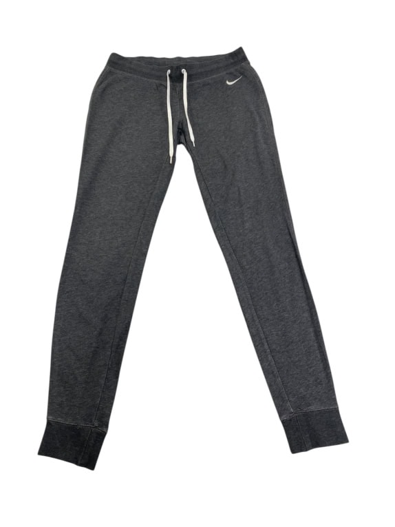 Pantaloni da tuta vintage Nike Dri-FIT con logo neri da uomo M