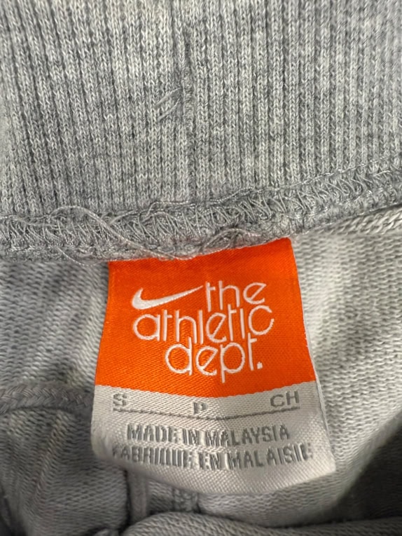 VINTAGE NIKE ΦΟΡΜΑ THE ATHLETIC DEPT ΓΚΡΙ S