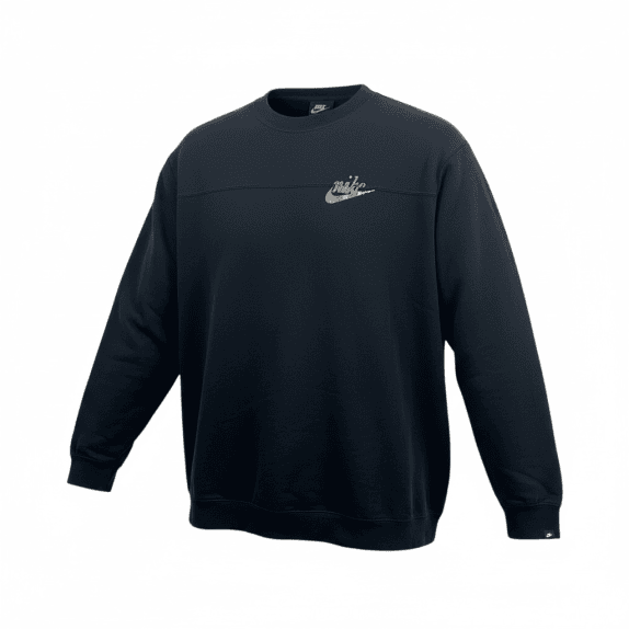 VINTAGE NIKE ΦΟΥΤΕΡ ΜΕ ΜΕΤΑΛΛΙΚΟ ΛΟΓΟΤΥΠΟ ΜΑΥΡΟ ΓΥΝΑΙΚΕΙΟ S