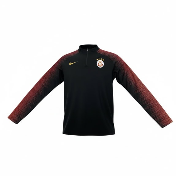 VINTAGE NIKE GALATASARAY DRILL TOP ΜΕ ΦΕΡΜΟΥΑΡ ΜΑΥΡΟ ΠΟΡΤΟΚΑΛΙ ΑΝΔΡΙΚΟ L