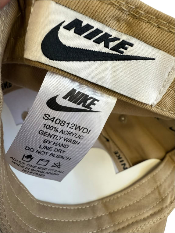 VINTAGE NIKE HERITAGE 86 CAP ONE SIZE