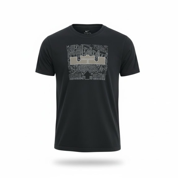 VINTAGE NIKE LEBRON ΑΝΔΡΙΚΗ ΚΟΝΤΟΜΑΝΙΚΗ ΜΠΛΟΥΖΑ M