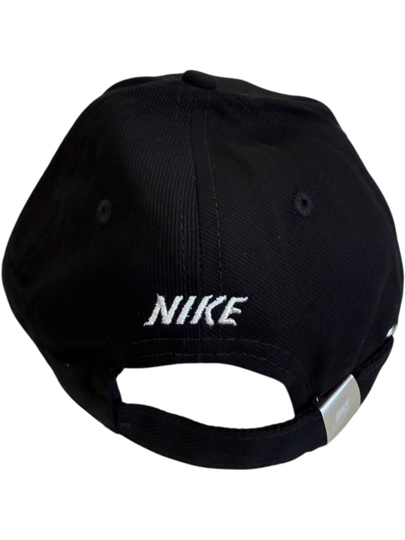 VINTAGE NIKE BLACK CAP ONE SIZE