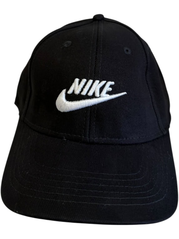 VINTAGE NIKE BLACK CAP ONE SIZE