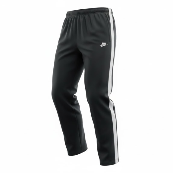 VINTAGE NIKE ΜΑΥΡΟ ΠΑΝΤΕΛΟΝΙ ΦΟΡΜΑΣ XXL