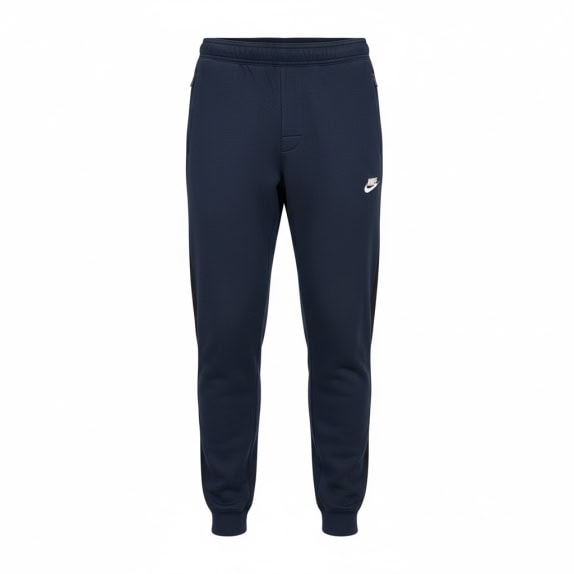 VINTAGE NIKE BLUE TRACK PANTS M