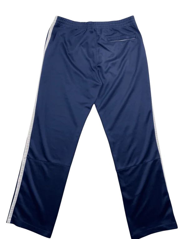 VINTAGE NIKE SPORTSWEAR TRACK PANTS LOGO BLUE MEN'S M/L