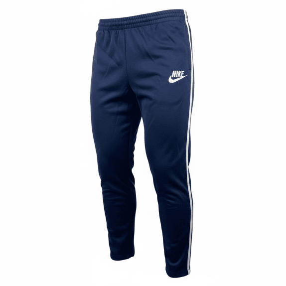 Pantaloni da tuta vintage Nike Sportswear con logo blu da uomo M/L